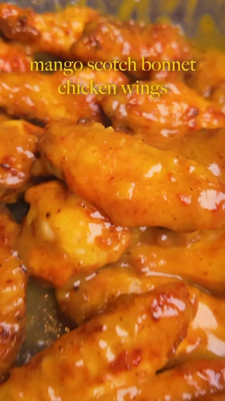 mango-scotch-bonnet-chicken-wings