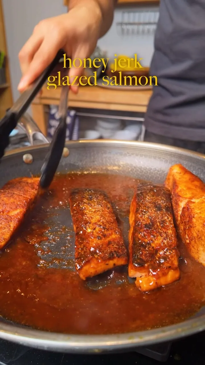 honey-jerk-glazed-salmon