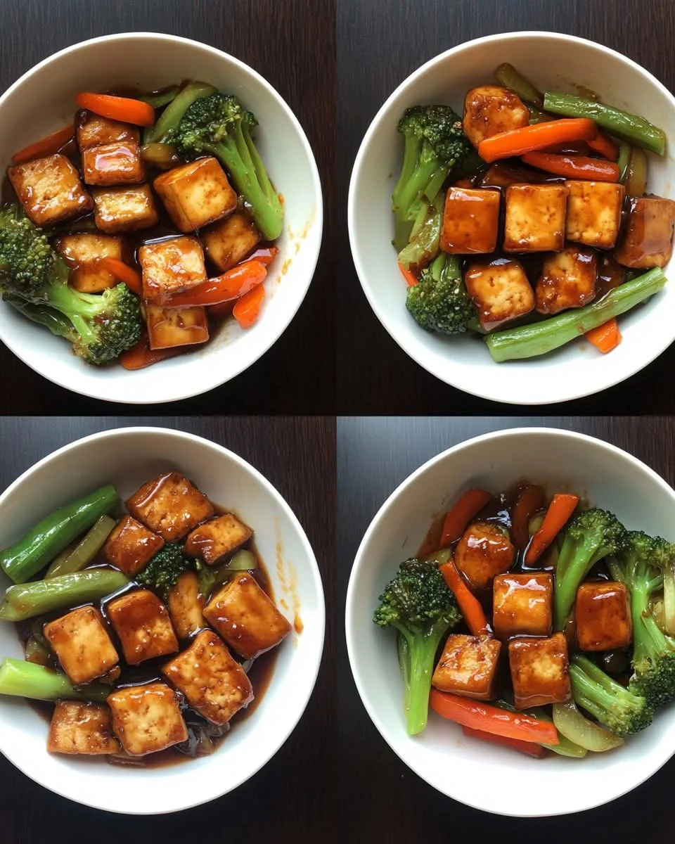 maple-soy-glazed-tofu-with-stir-fried-vegetables