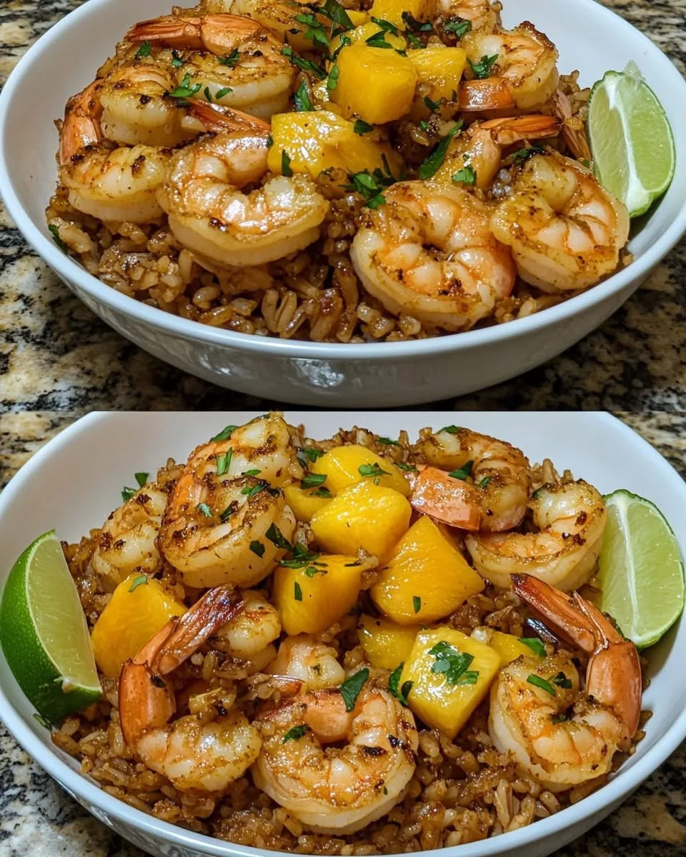chili-lime-shrimp-with-mango-brown-rice