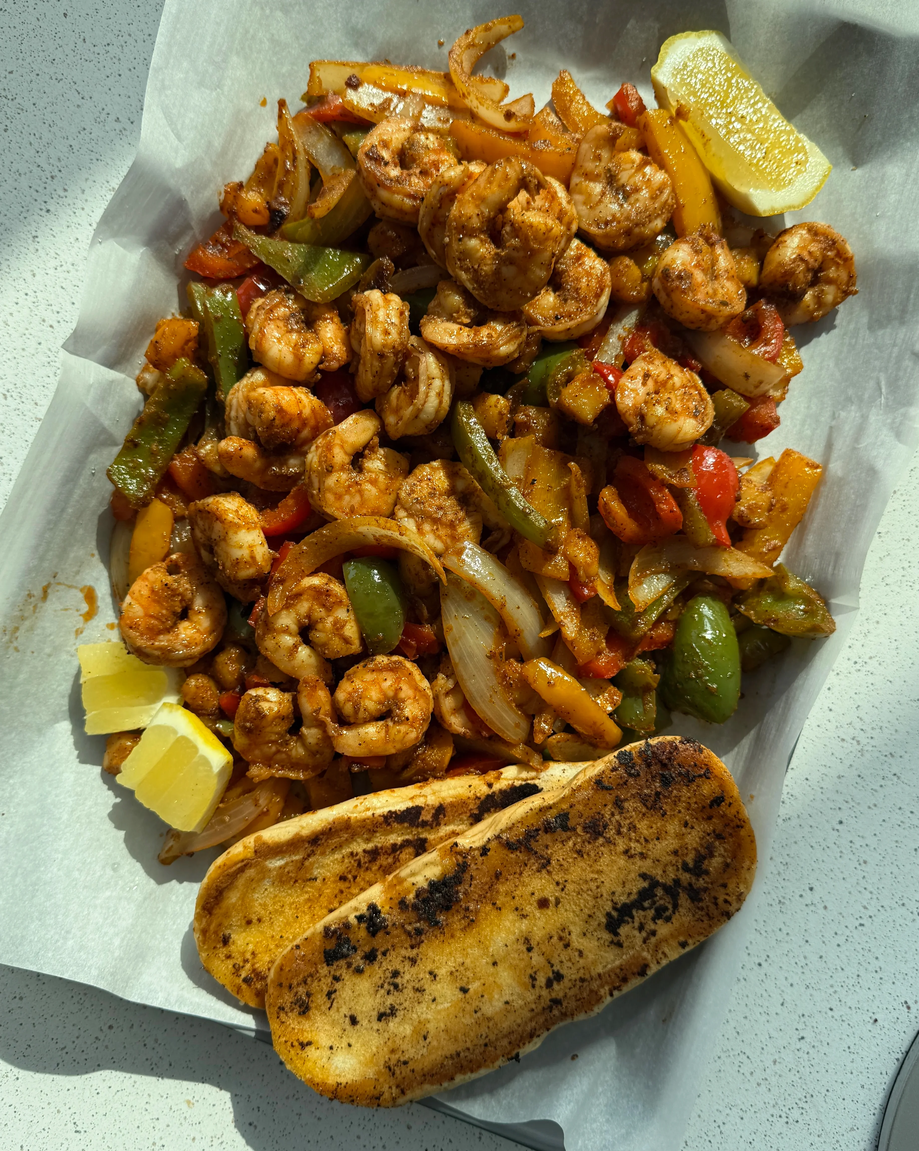 shrimp-tray