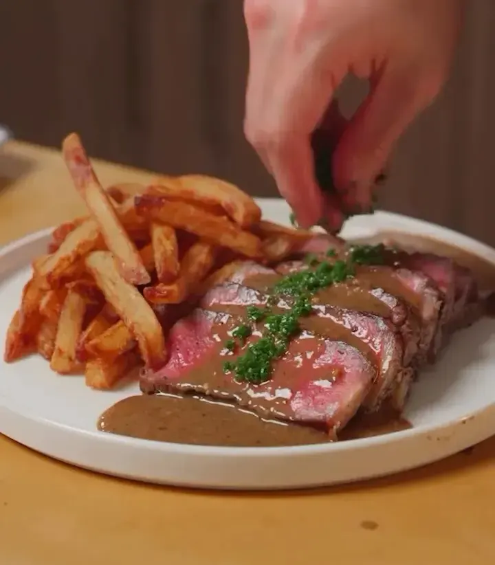 doenjang-steak-frites-au-poivre