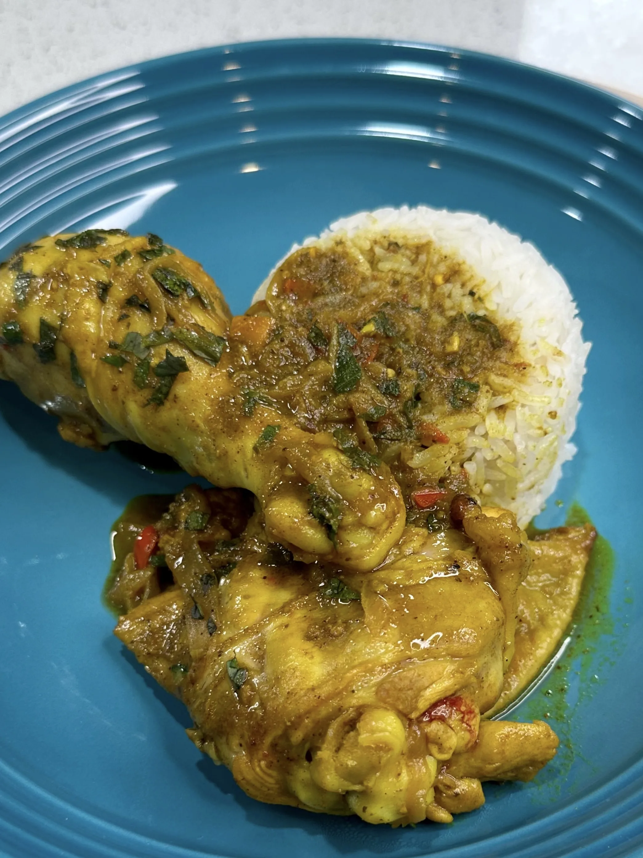 trinidadian-style-curry-chicken