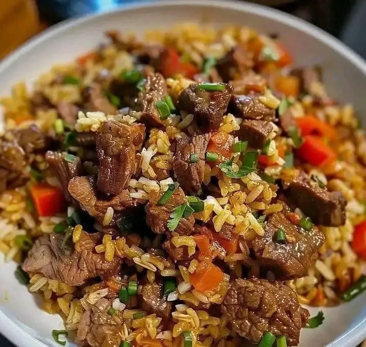 seasoned-beef-and-rice