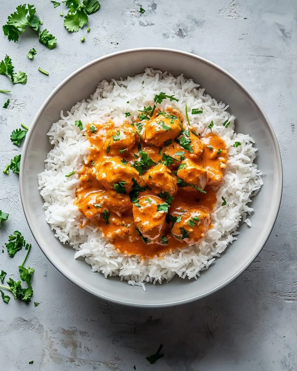 indian-butter-chicken-with-basmati-rice