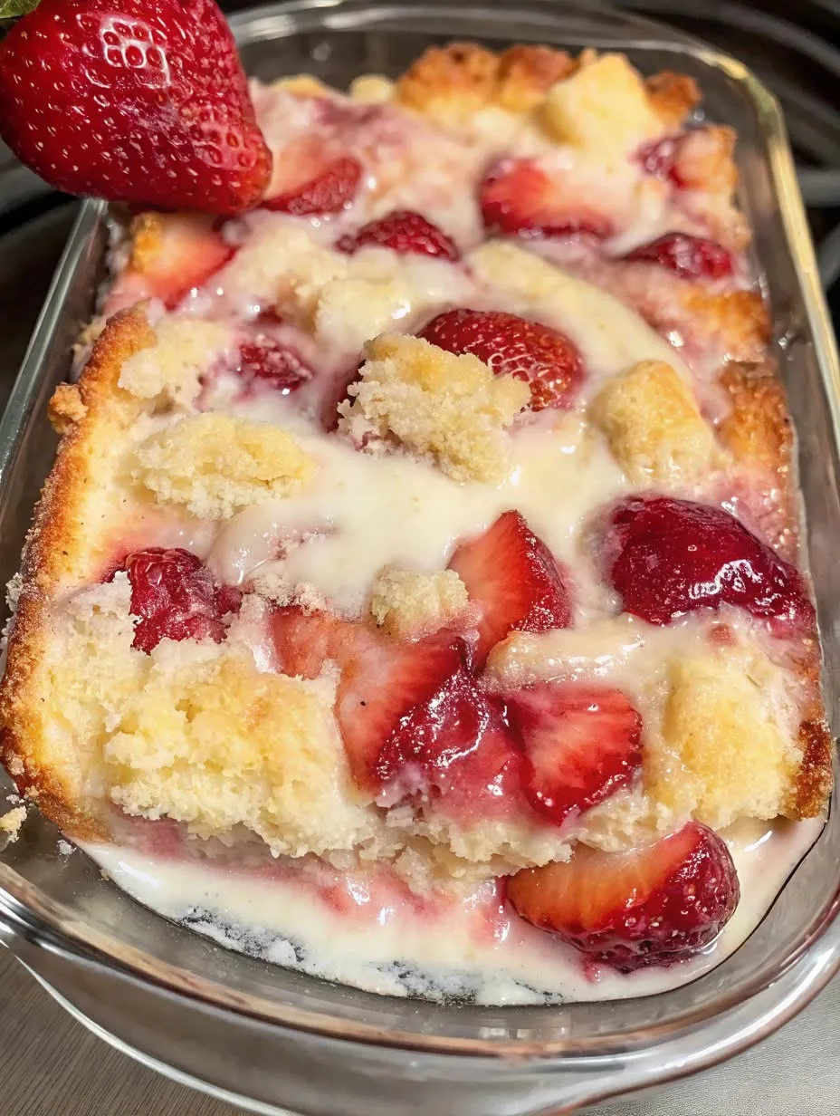 keto-strawberry-cream-cheese-cobbler