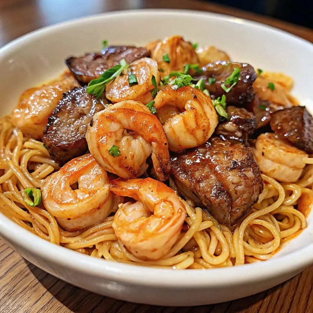 steak-and-shrimp-noodles