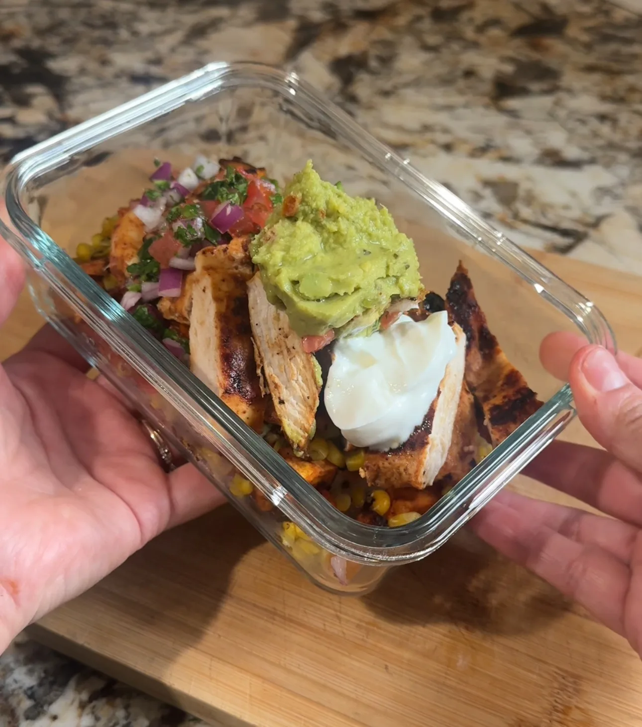 hot-honey-chicken-sweet-potato-bowl