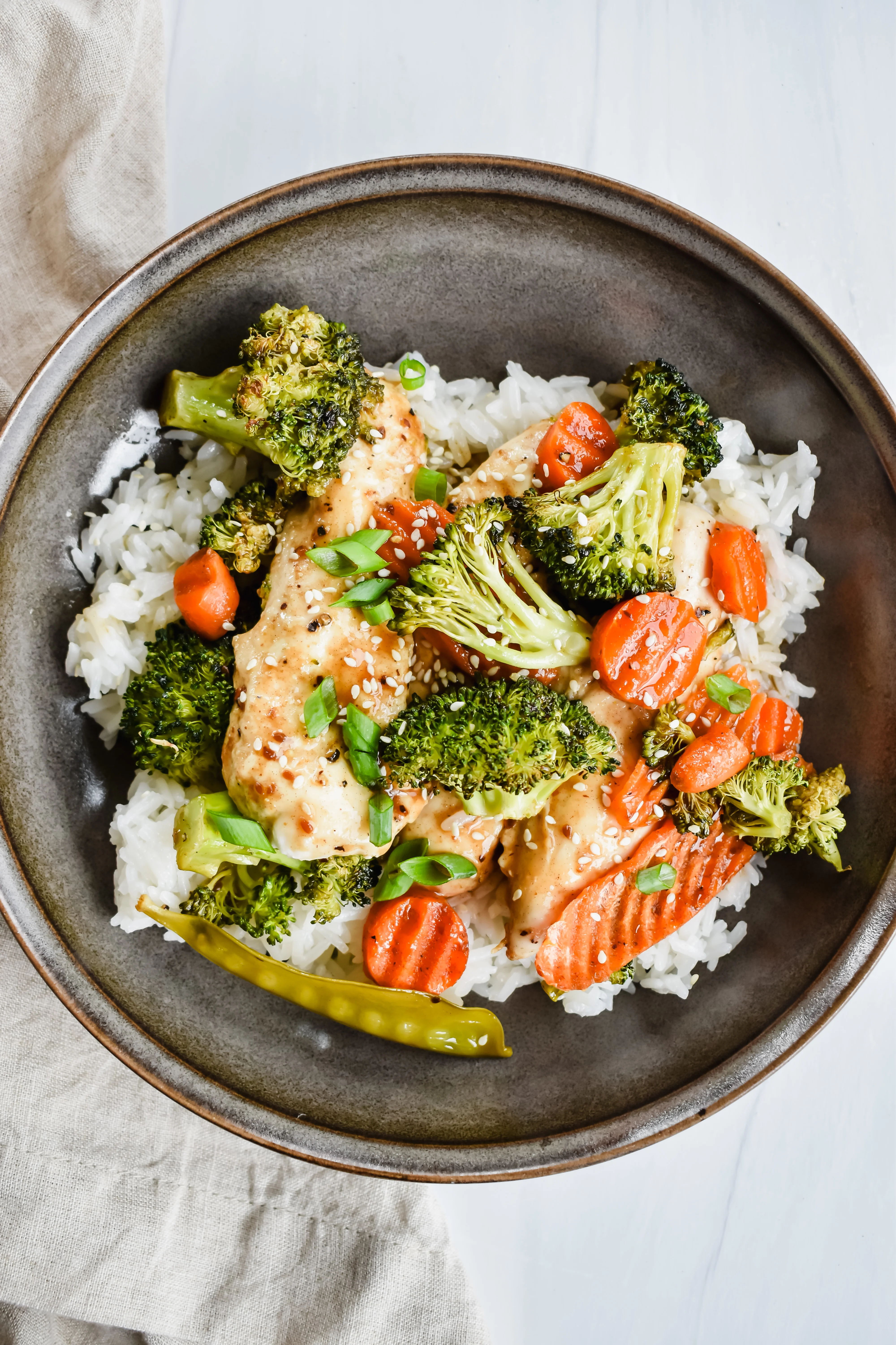 healthy-sheet-pan-chicken-teriyaki-stir-fry