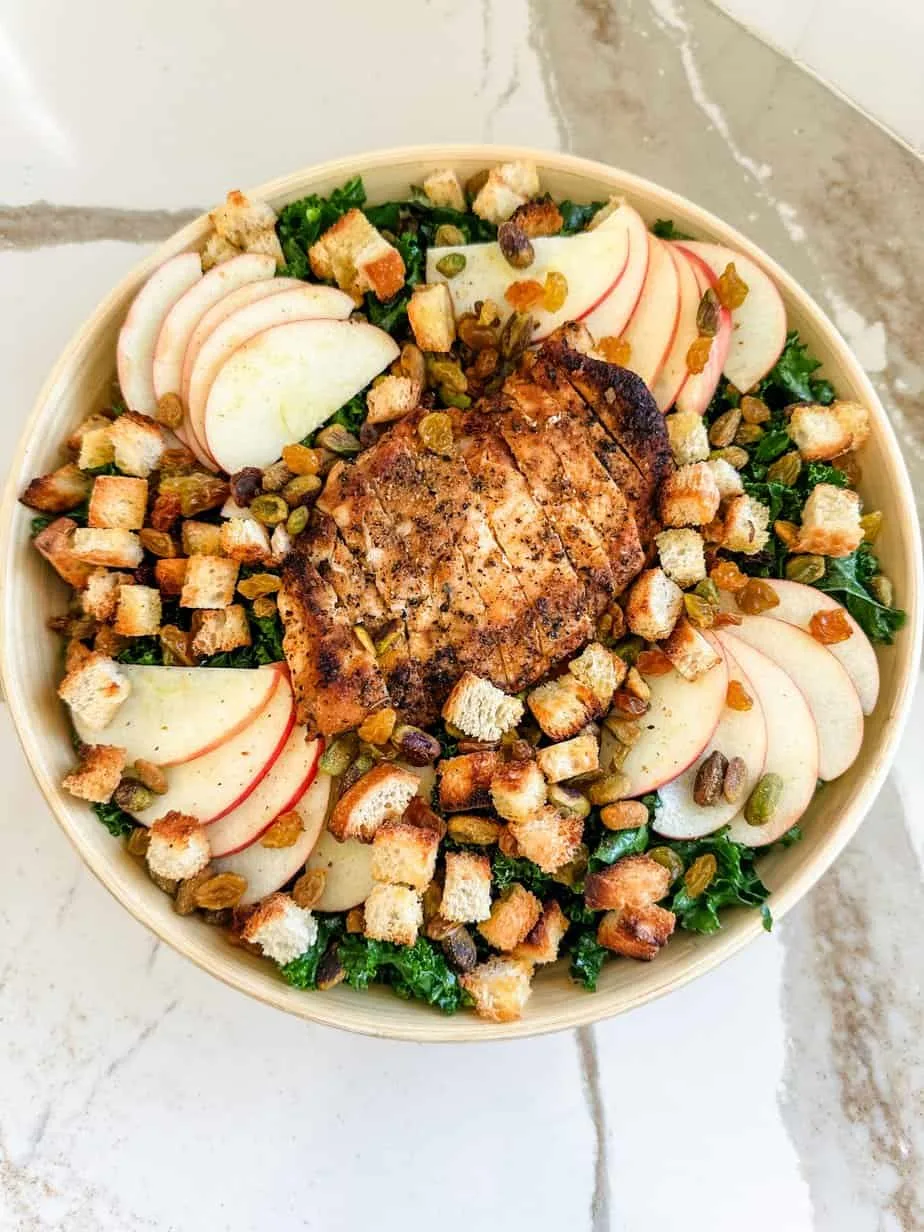 kale-salad-with-miso-dressing