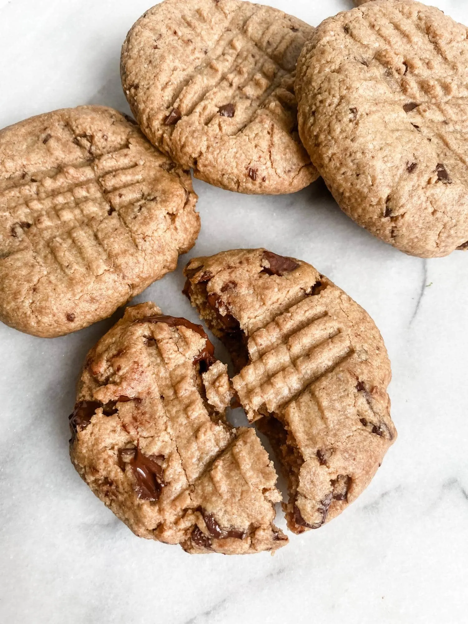 small-batch-peanut-butter-chocolate-chip-cookies