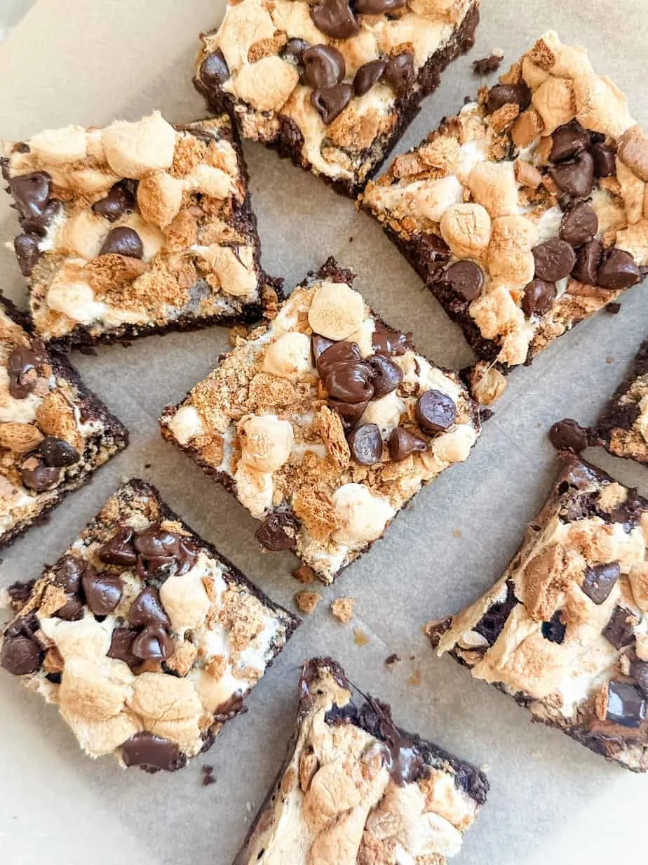 s'mores-brownies