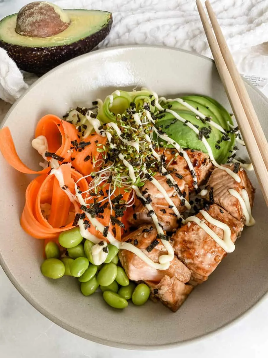 teriyaki-salmon-bowl