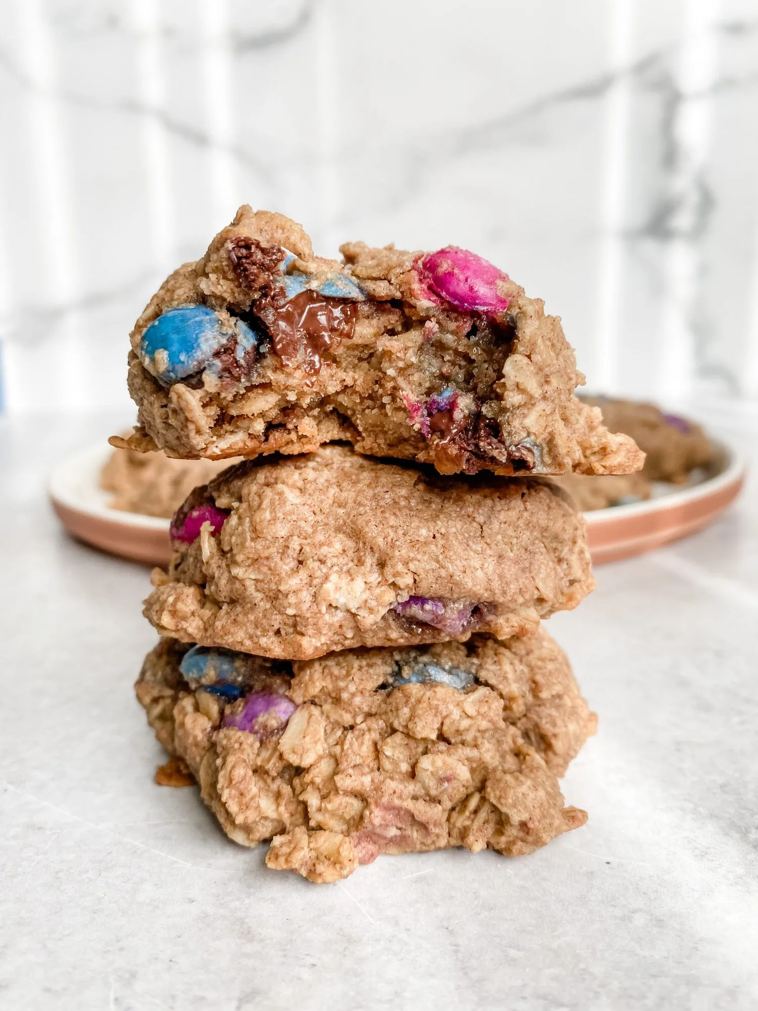 vegan-monster-oatmeal-cookies