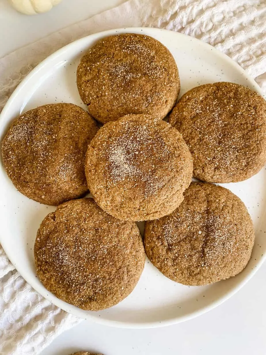 vegan-pumpkin-snickerdoodles