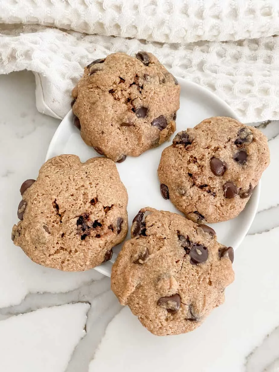 microwave-chocolate-chip-cookies