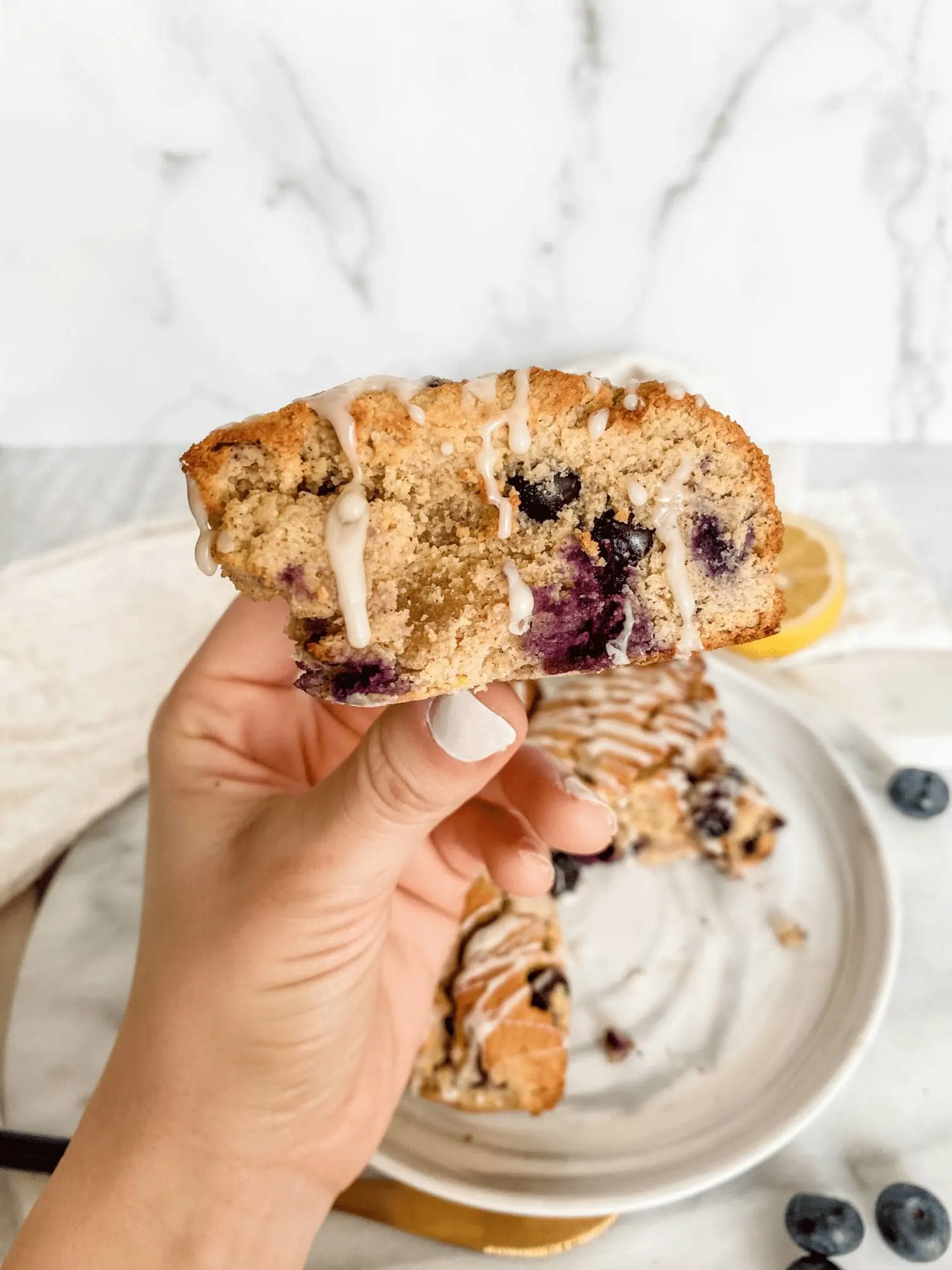 blueberry-lemon-scones