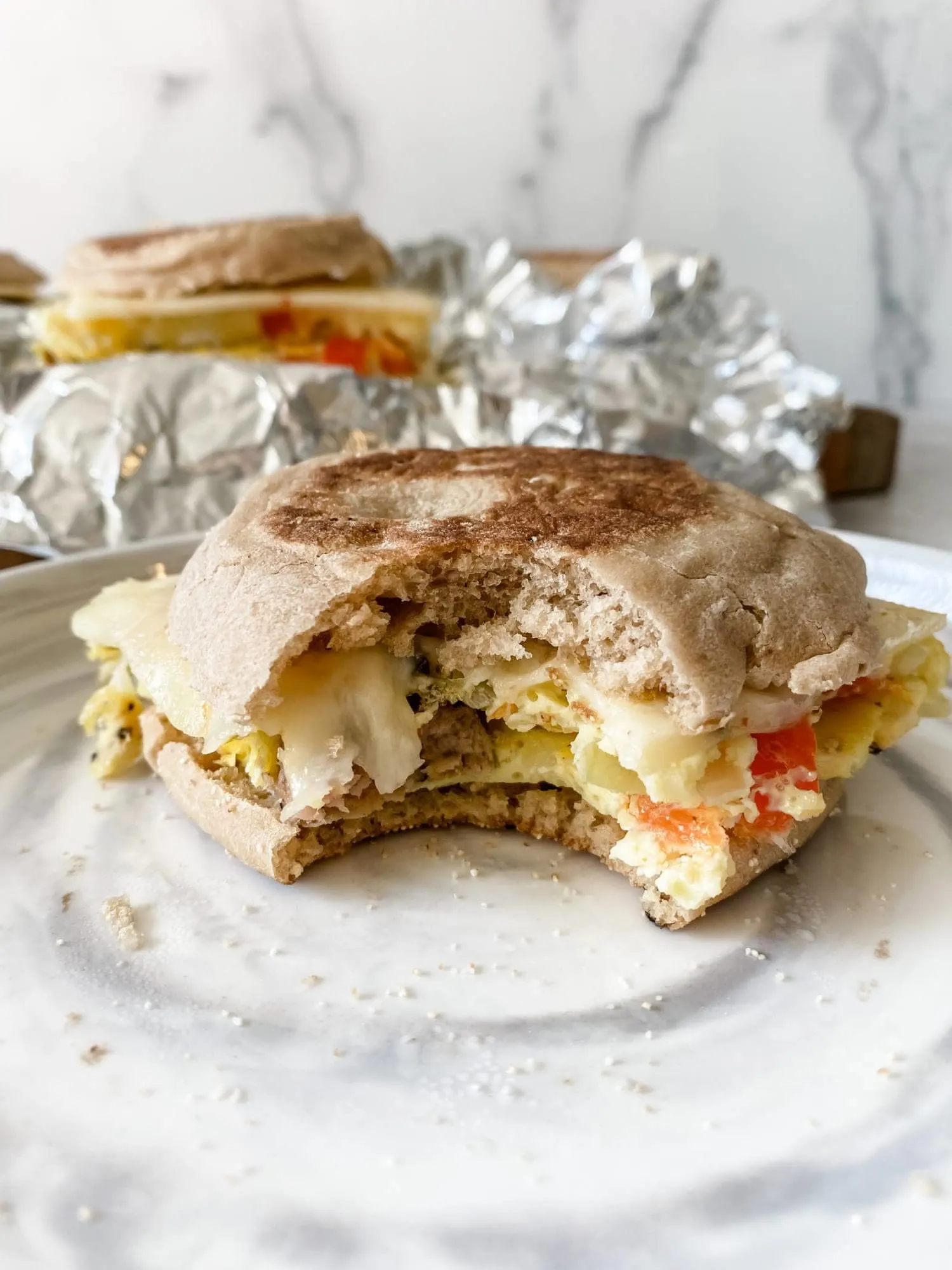 meal-prep-egg-and-sausage-sandwiches