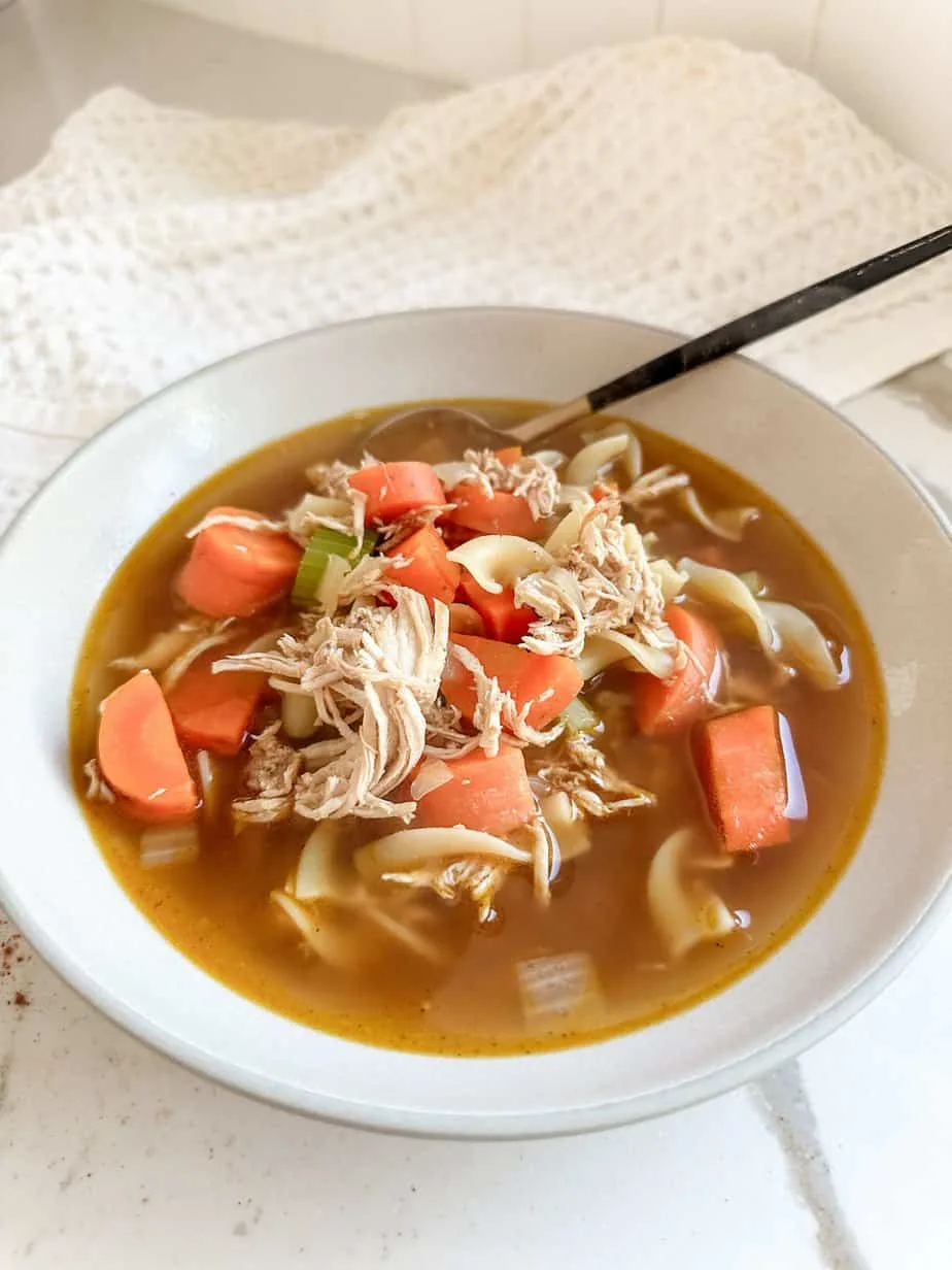 30-minute-chicken-noodle-soup