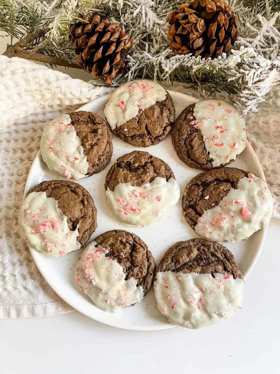 vegan-chocolate-peppermint-cookies
