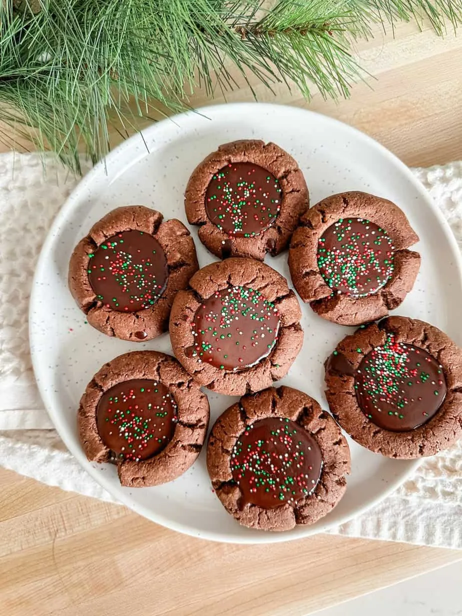 gluten-free-chocolate-thumbprint-cookies