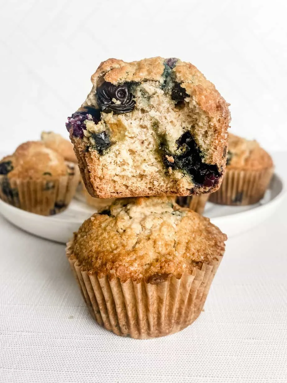 dairy-free-blueberry-muffins