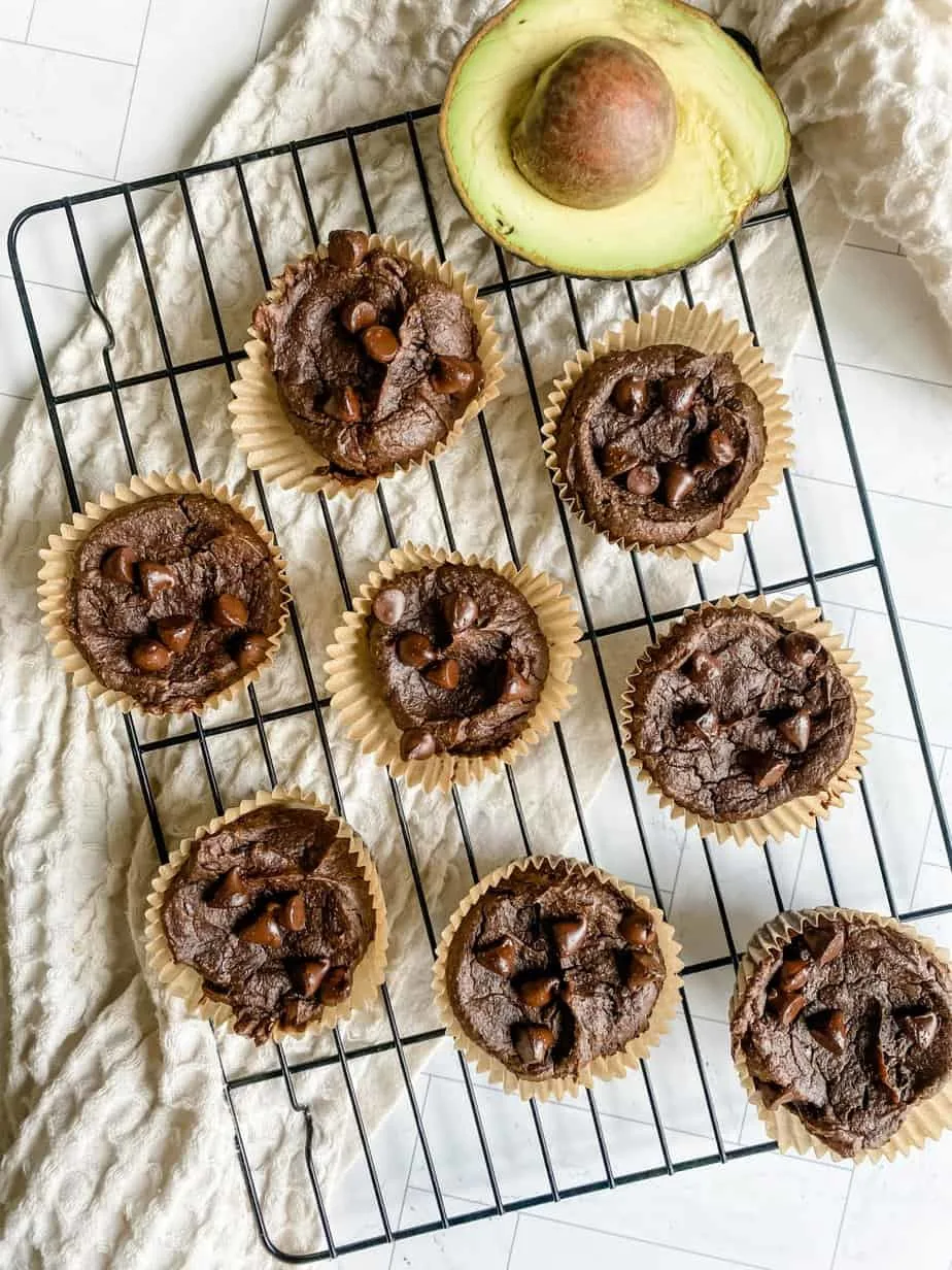 gluten-free-avocado-brownies