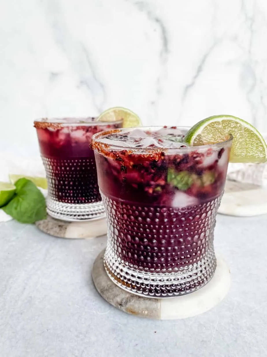 blackberry-mocktail
