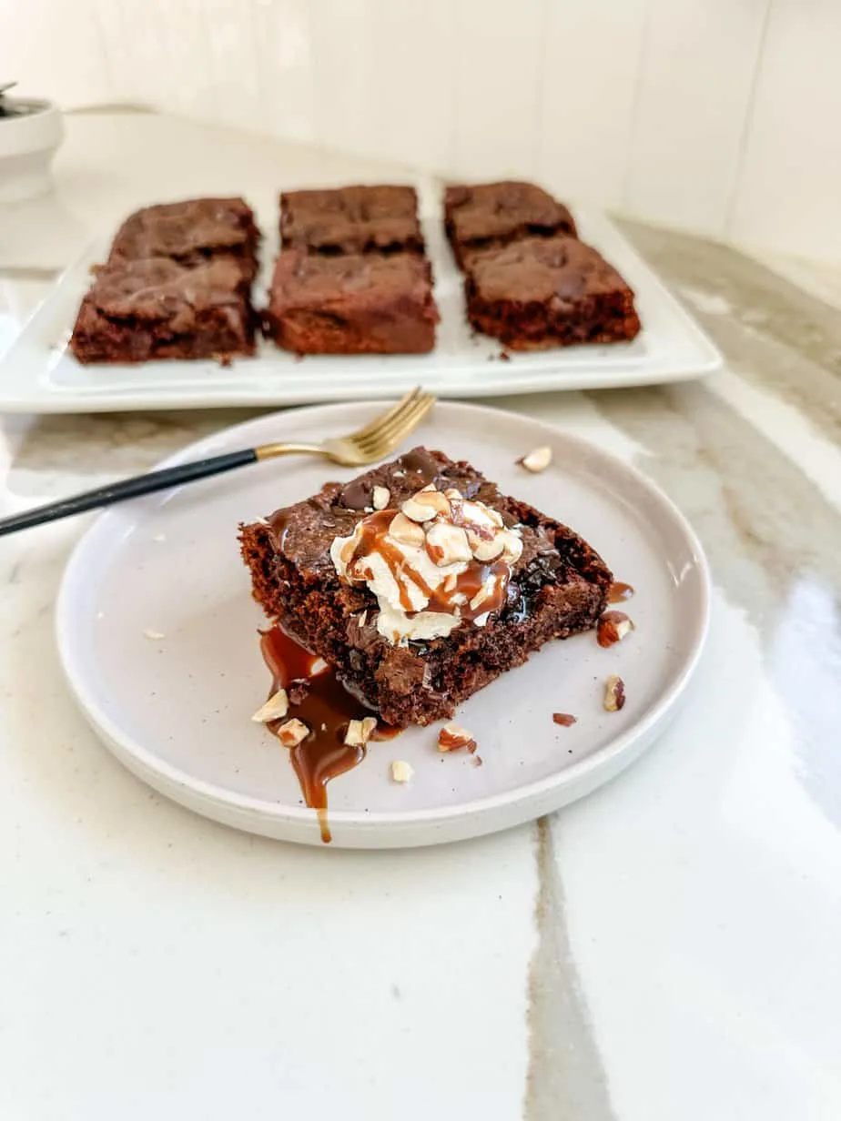 vegan-banana-brownies