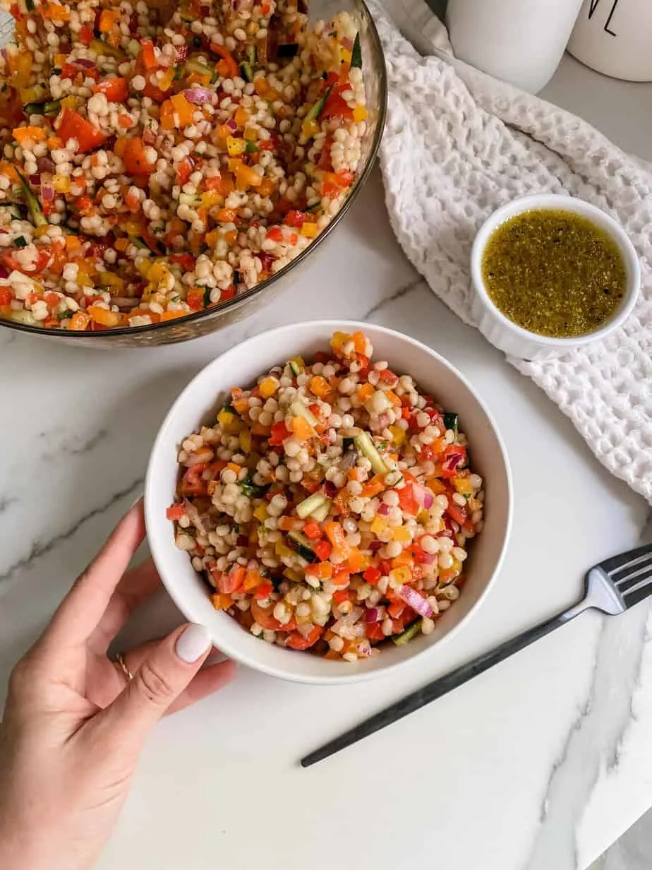 pearled-couscous-salad