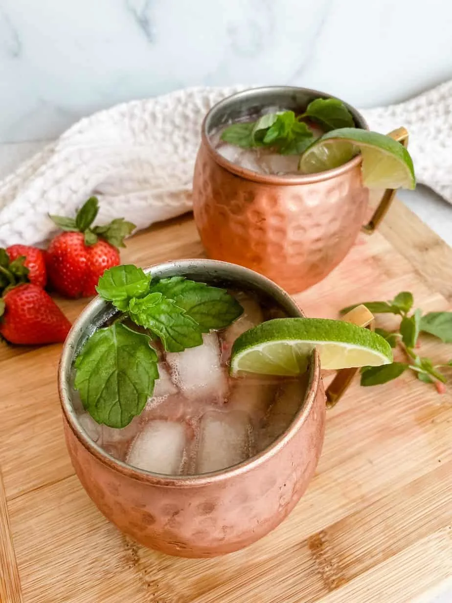strawberry-moscow-mule