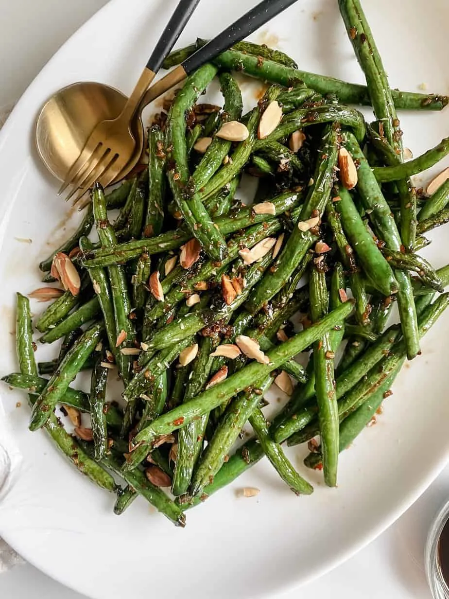 spicy-garlic-green-beans
