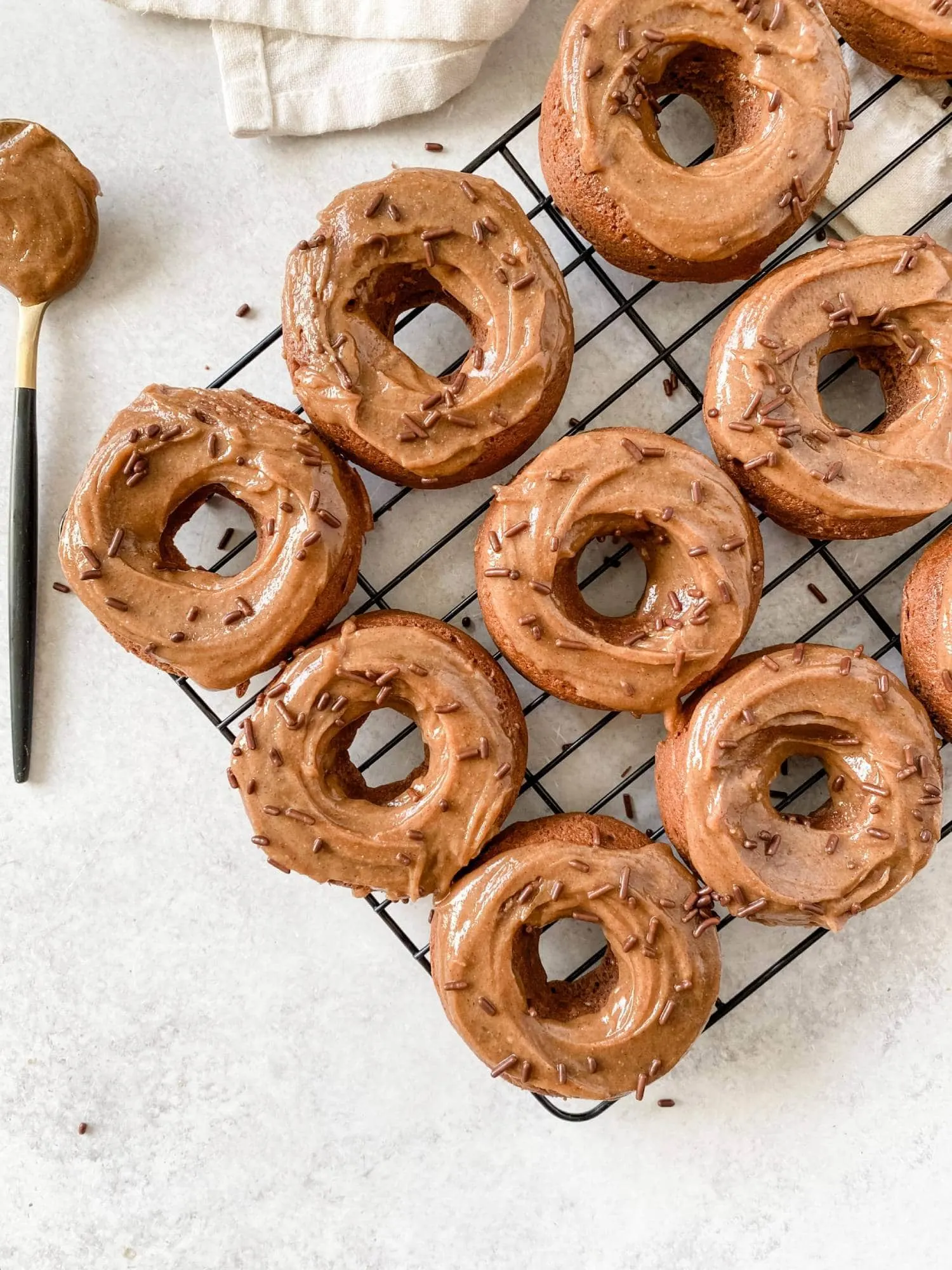 chocolate-baked-donuts