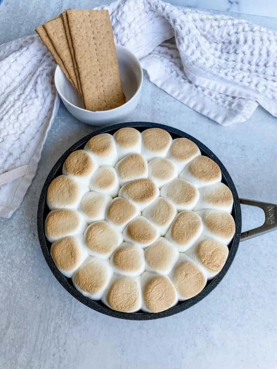 s'mores-dip
