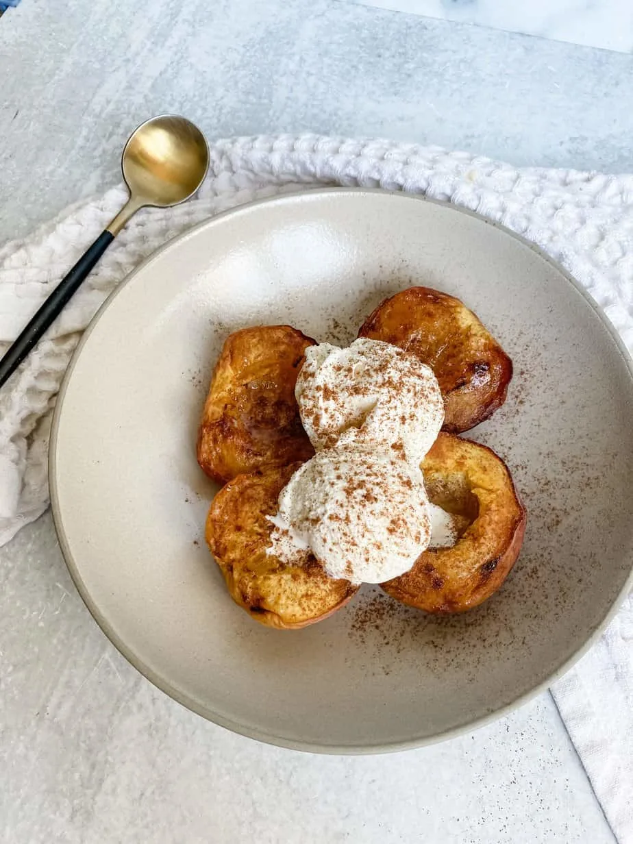 air-fryer-peaches