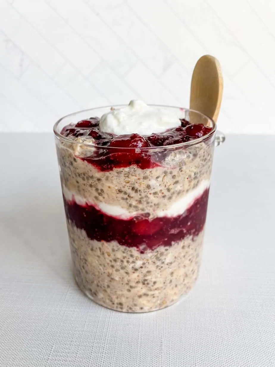 cranberry-overnight-oats