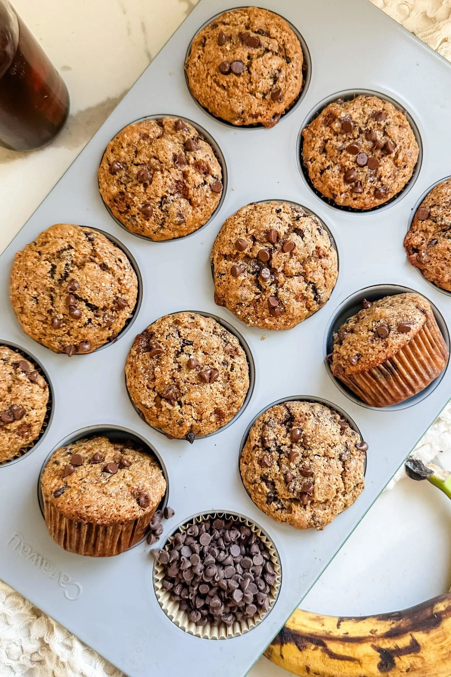 gluten-free-banana-chocolate-chip-muffins