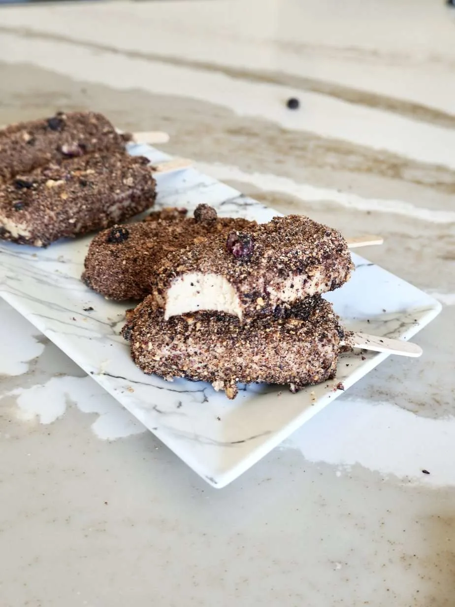 blueberry-crunch-ice-cream-bars
