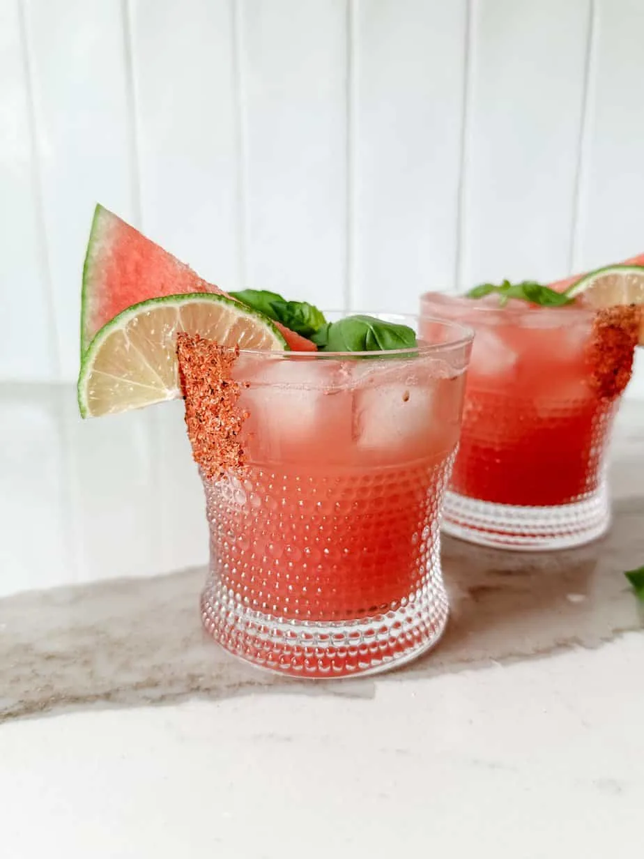 watermelon-basil-margarita