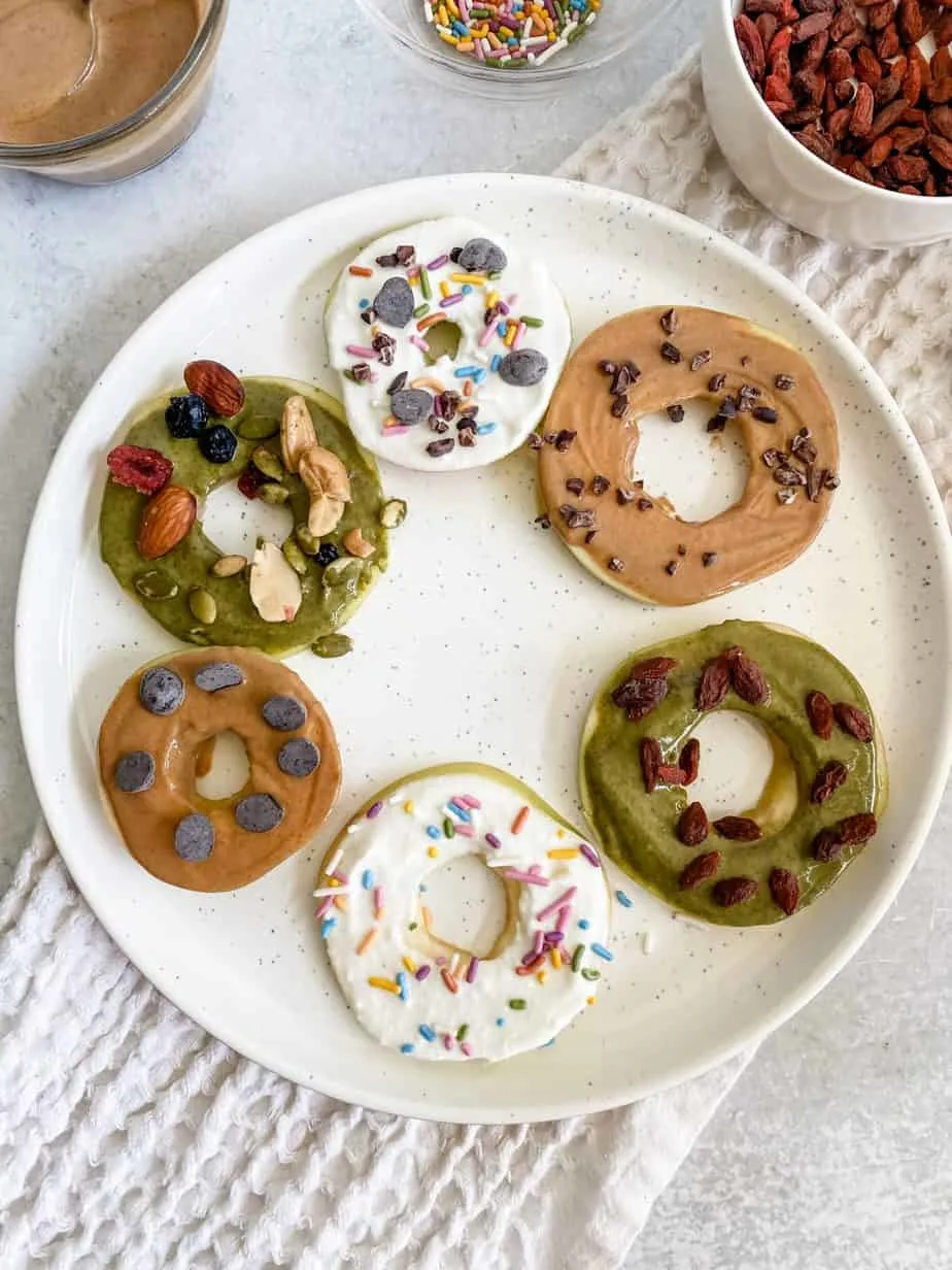 no-bake-apple-donuts