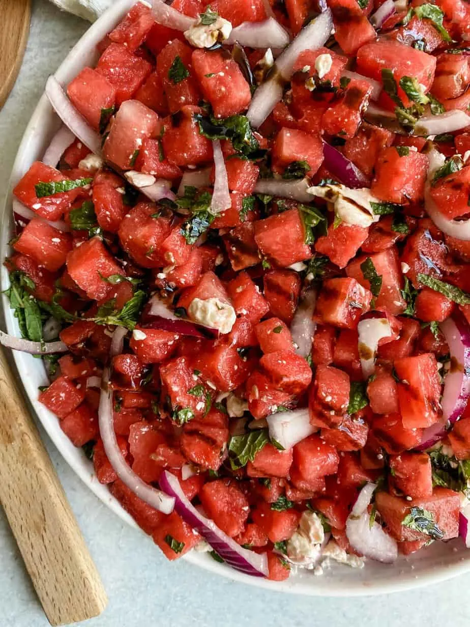 watermelon-mint-feta-salad