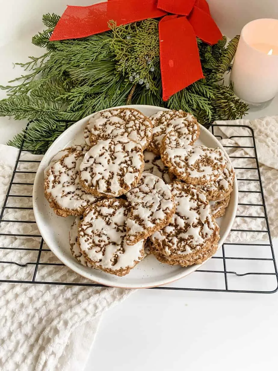 vegan-iced-oatmeal-cookies