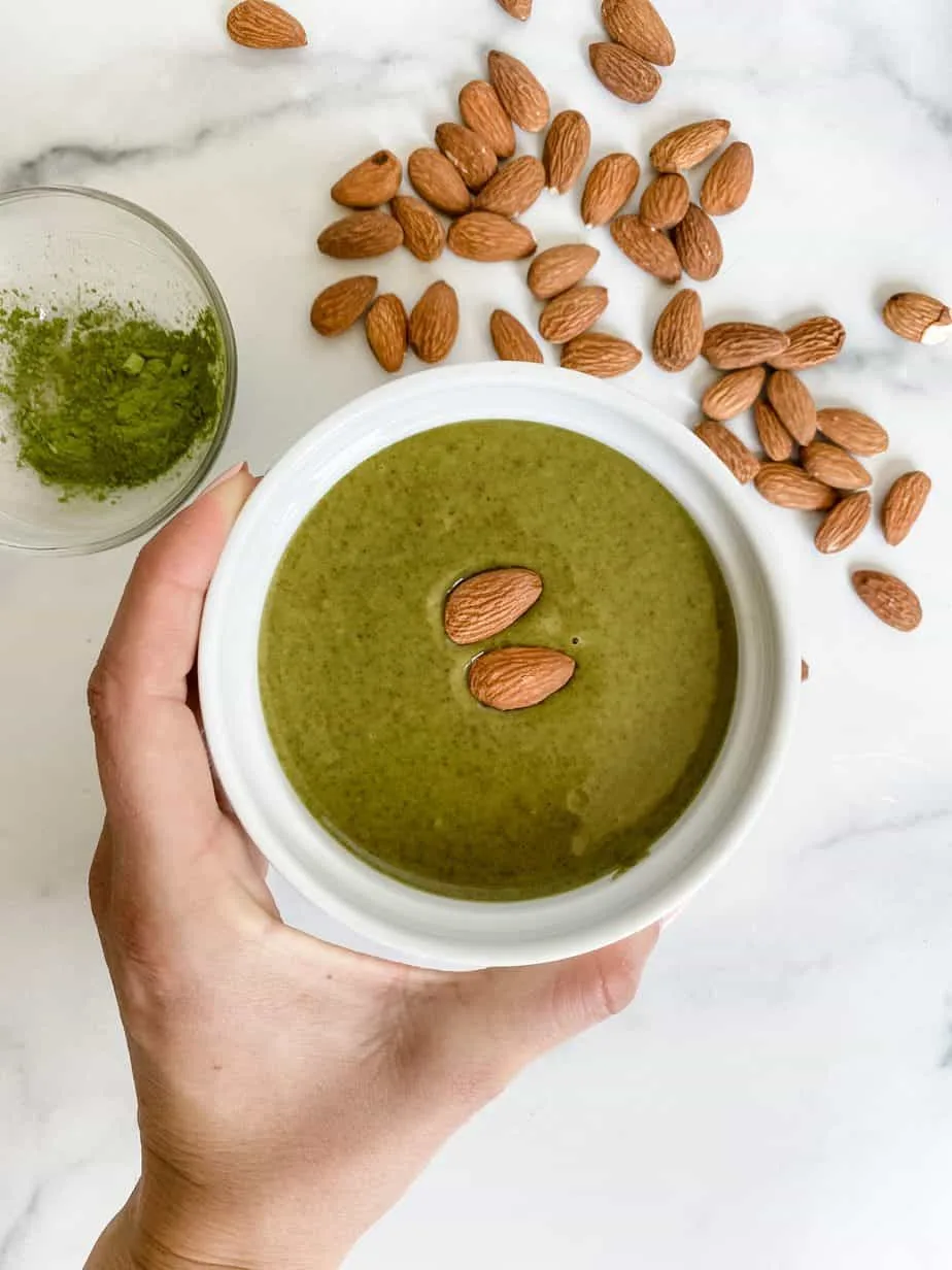 matcha-almond-butter