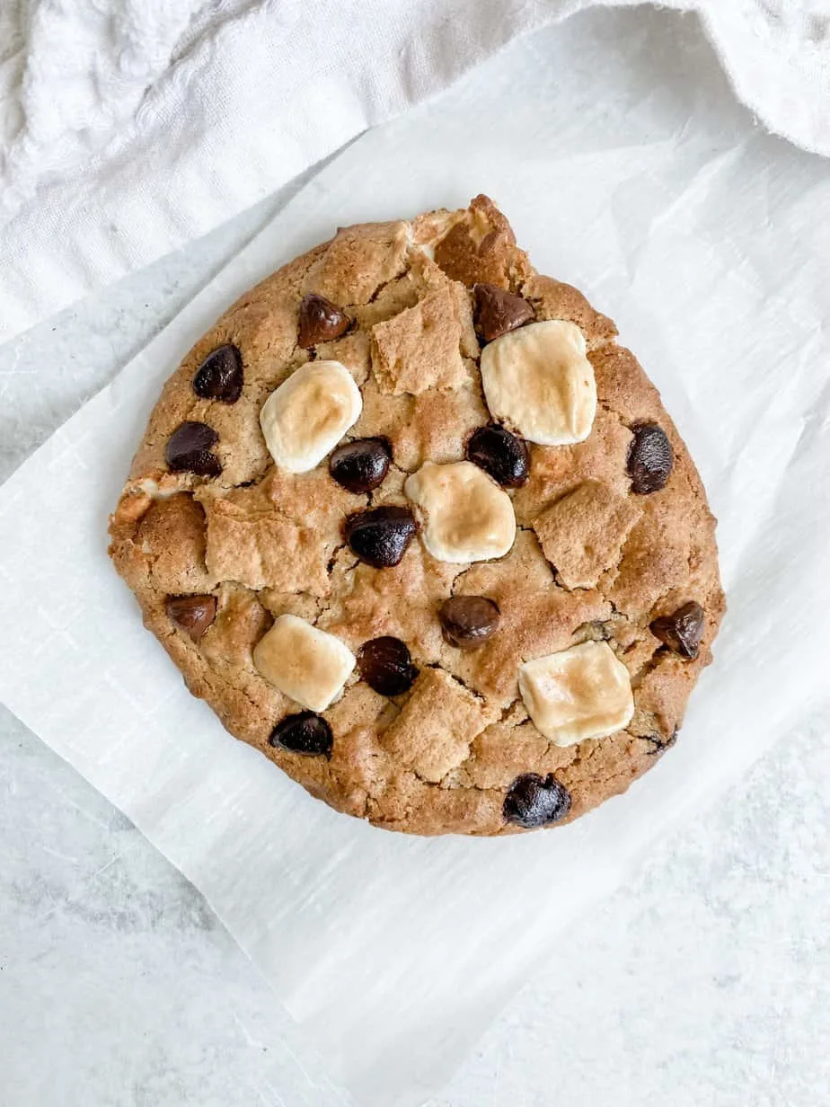 single-serve-s'mores-cookie