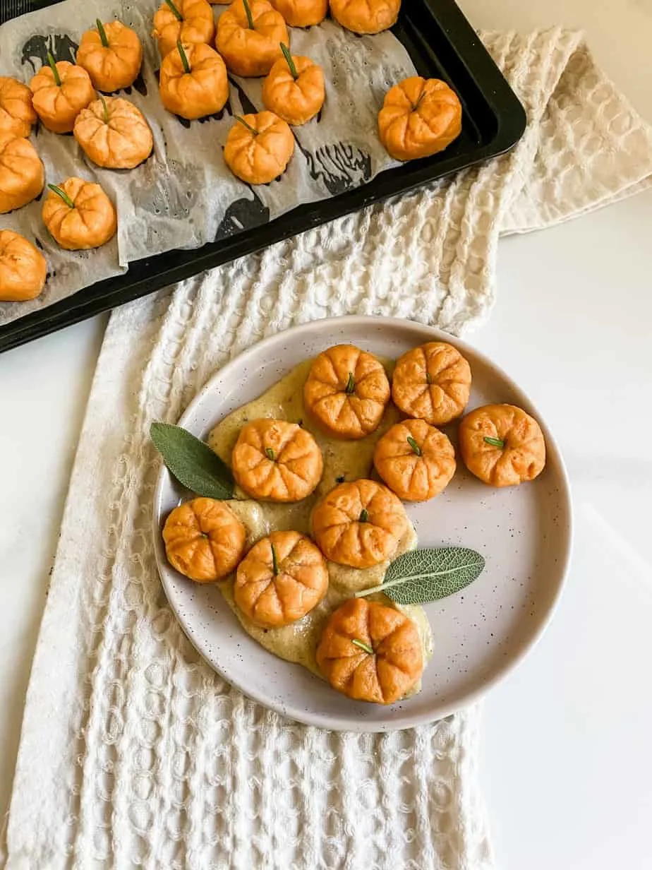 pumpkin-shaped-gnocchi