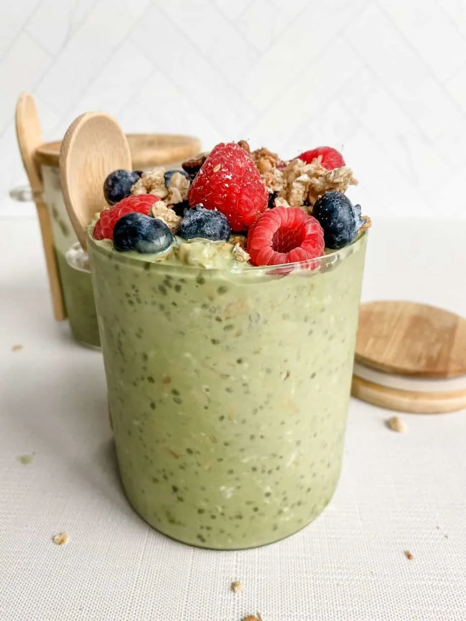 matcha-overnight-oats