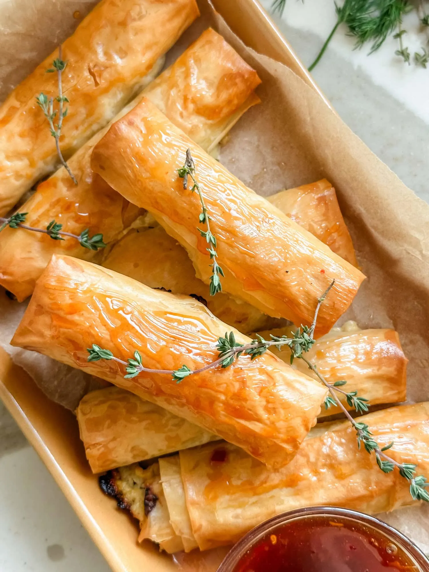 crispy-baked-feta-rolls