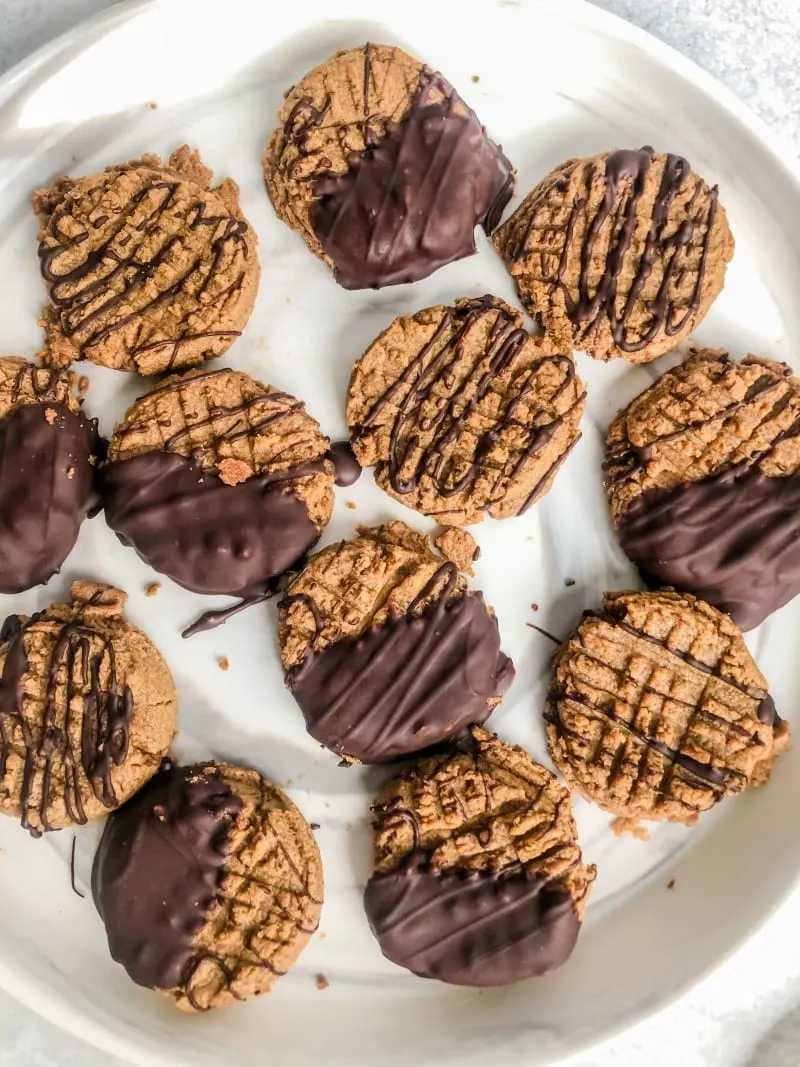 flourless-peanut-butter-cookies