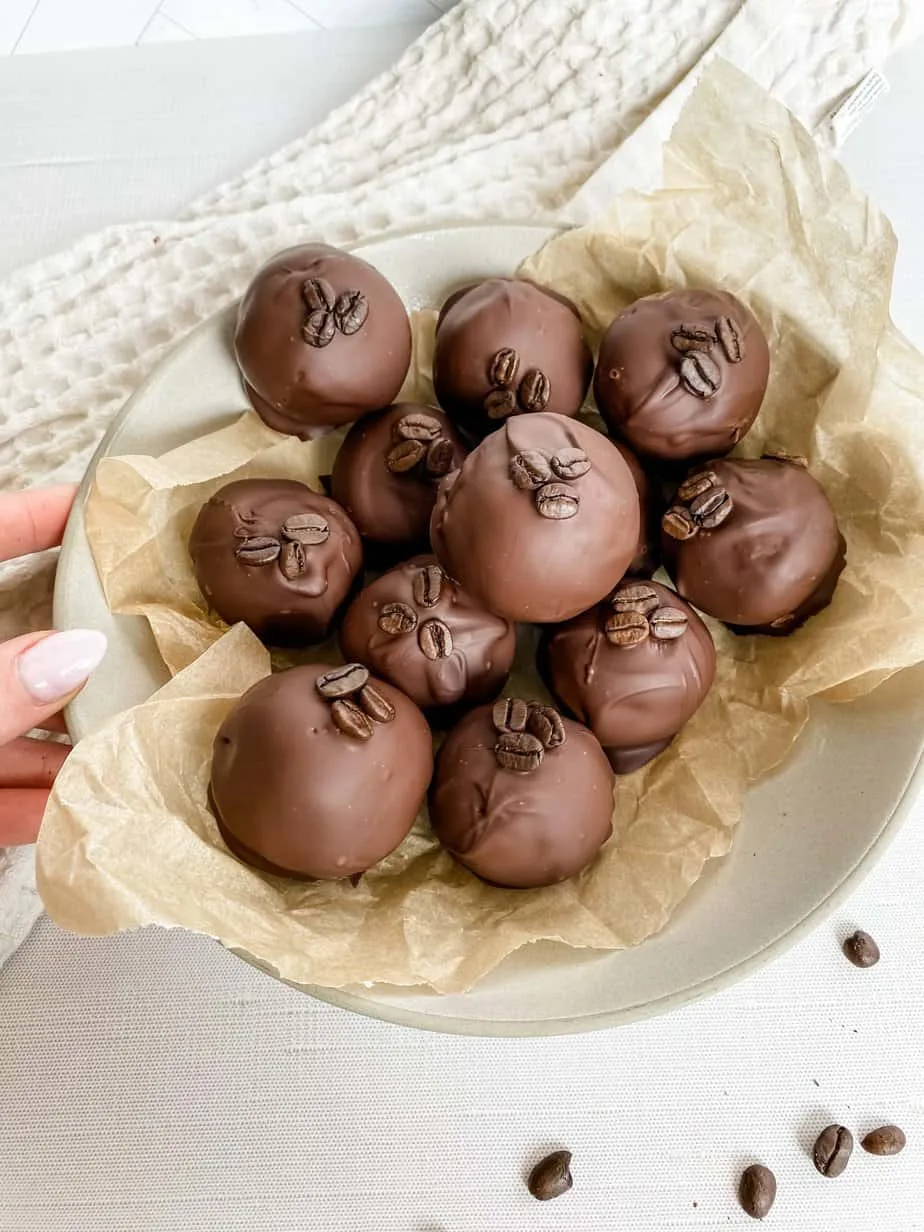 coffee-truffles