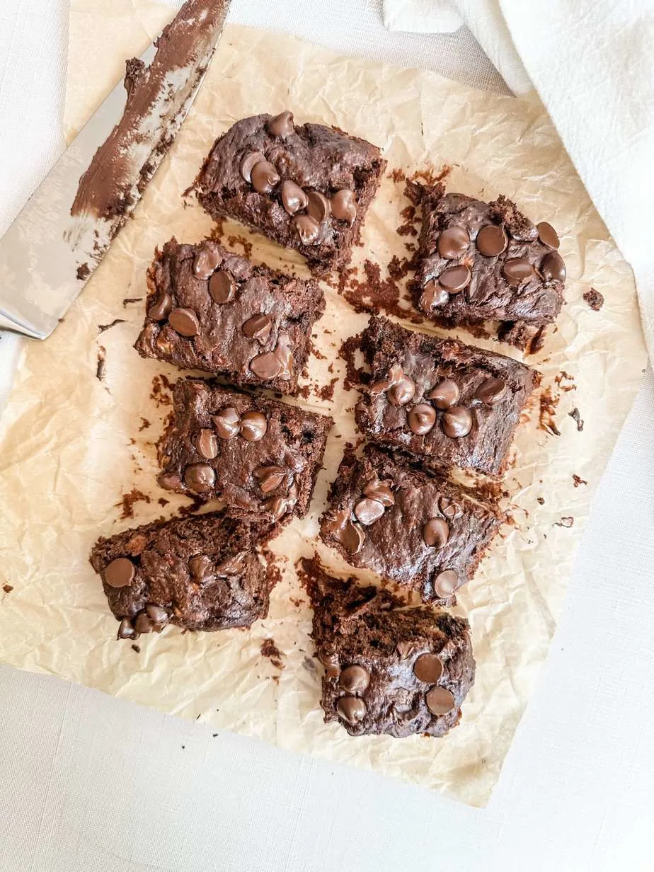 gluten-free-banana-brownies